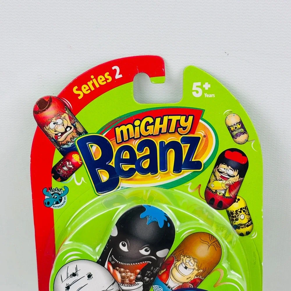 Mighty Beanz 3 Pack Series 2 Spin Master 2010 Collect Play Trade New Sealed